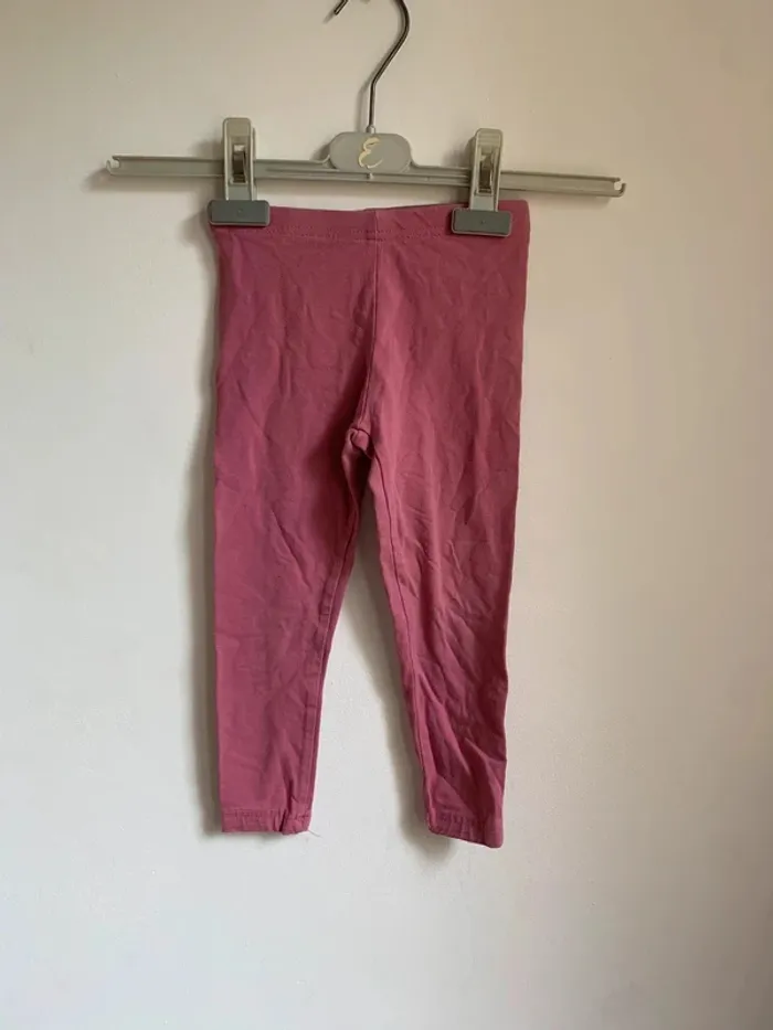 Legging basique rose framboise – Primark – 4 ans - photo numéro 2