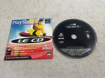 CD Demo 16 PlayStation Magazine FR