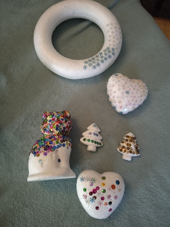 Lot activités manuelles sequins - photo numéro 6