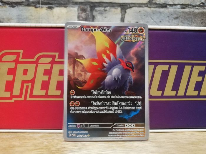 Carte Pokemon Rampe-Ailes AR Faille Paradoxe