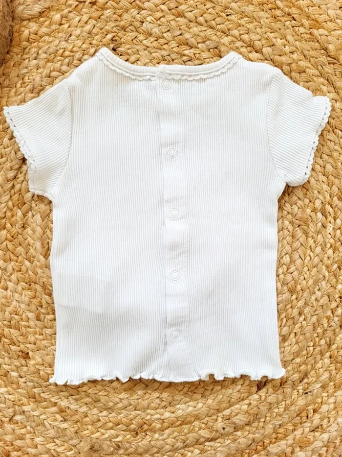 T-shirt Pantalon Kiabi Obaibi 6 mois - photo numéro 5