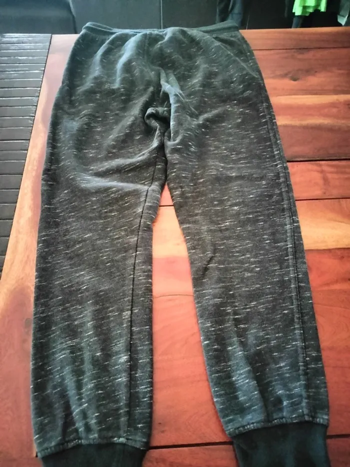 Bas de jogging chiné noir en 13/14 H&M - photo numéro 4