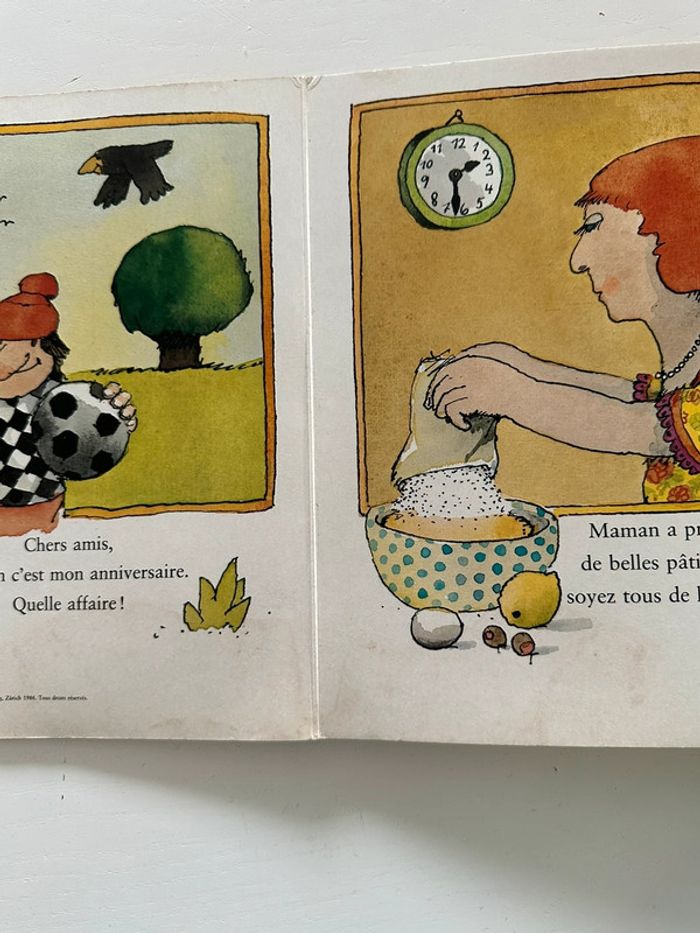 Livre Bon Anniversaire - photo numéro 3