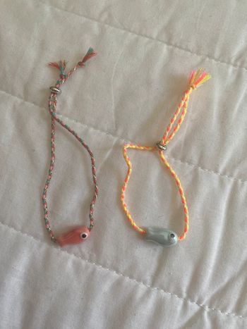 Bracelet poisson ajustable