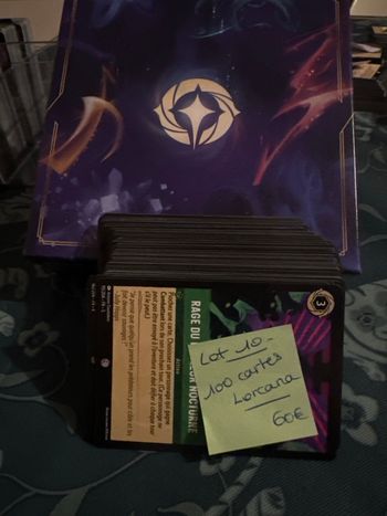 Cartes Lorcana