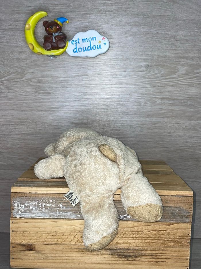 NIC627 doudou ours 🐻 nicotoy - photo numéro 2