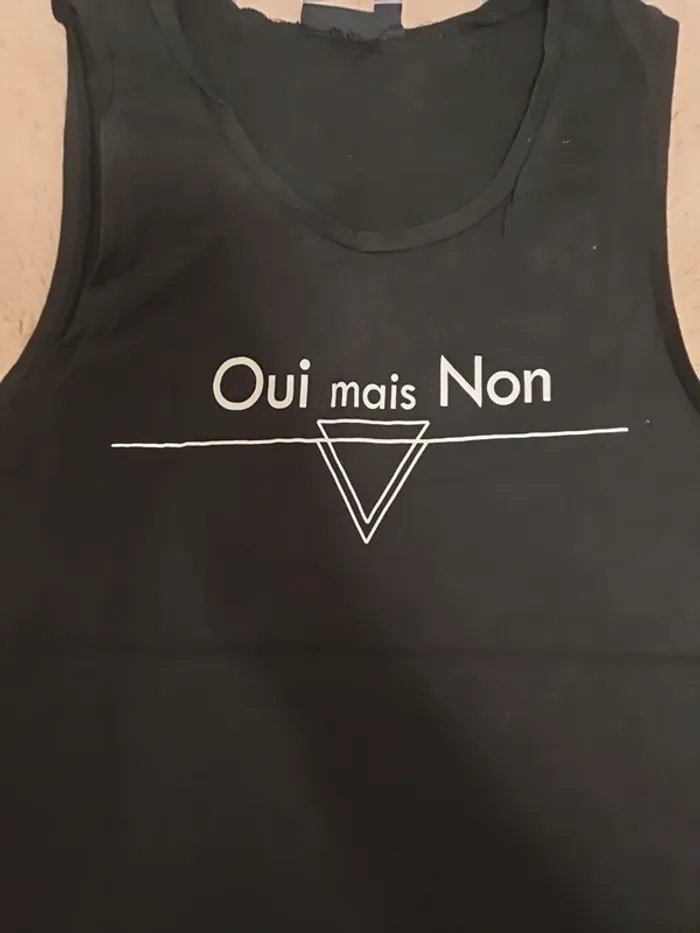 Débardeur femme taille M - photo numéro 2