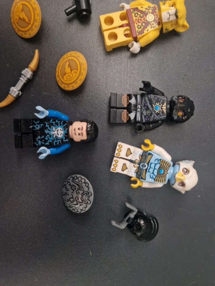 Minifigures lego chima et ninjago - photo numéro 6