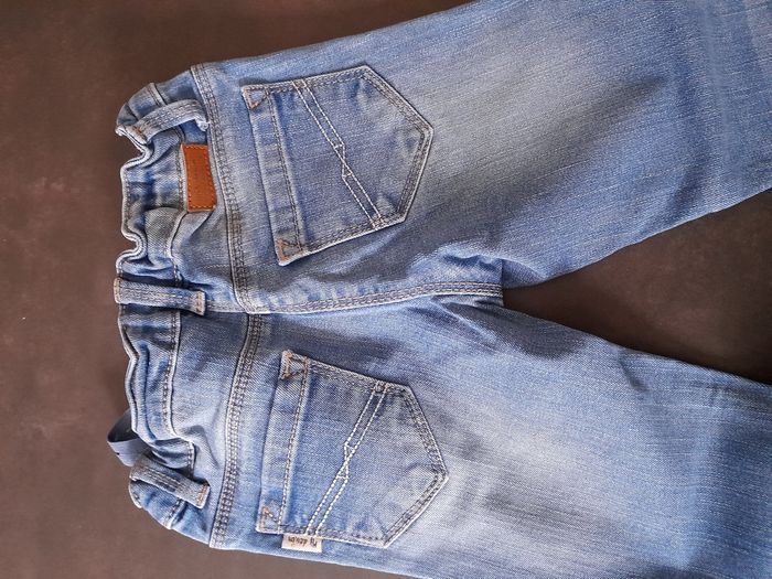 Jeans slim filles 4ans - photo numéro 2