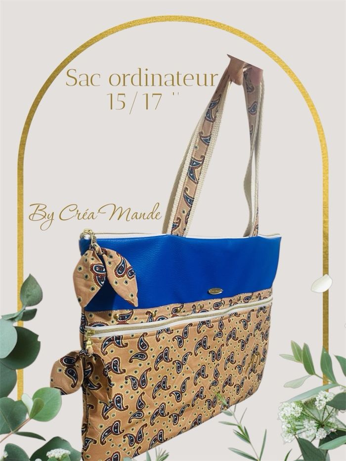 Sac ordinateur personnalisé