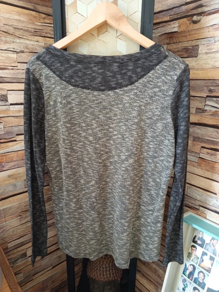 Tshirt manche longues gris - photo numéro 6