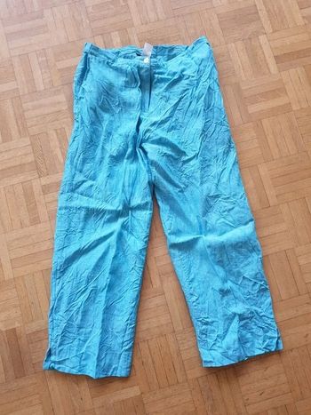 Somewhere - Pantalon court en lin