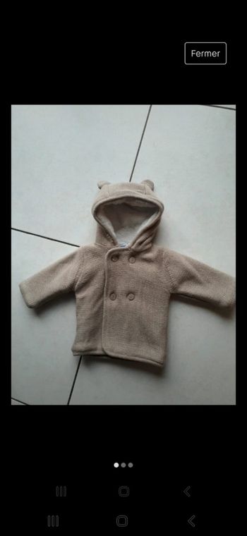 Manteau d'hiver marque Absorba