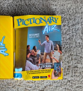 Jeu pictionnary air