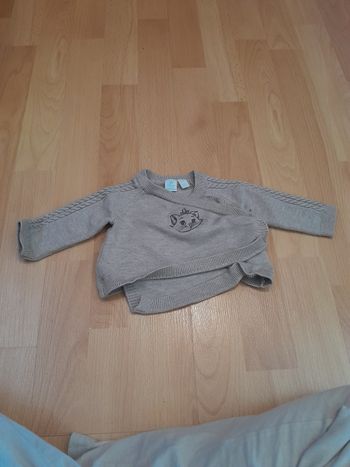 Gilet bébé fille