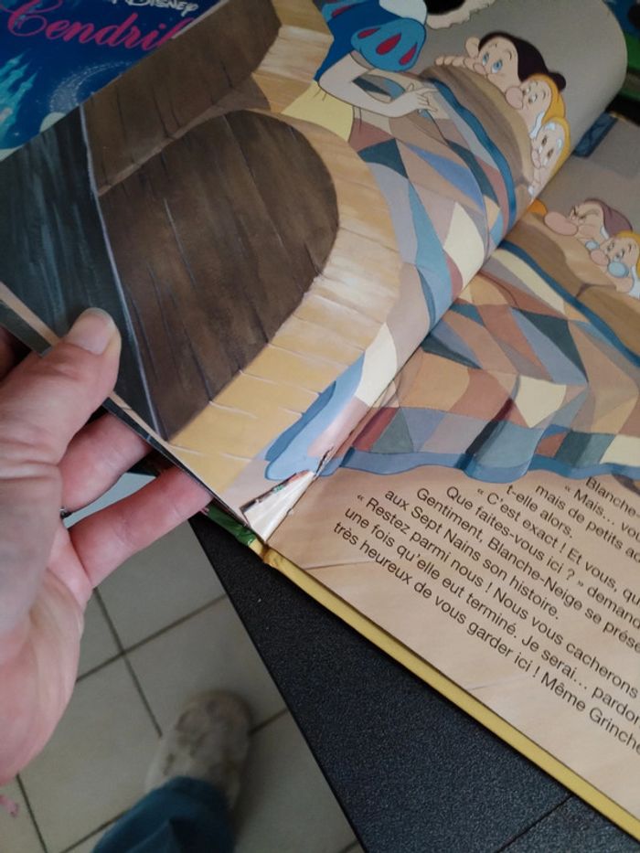 Lot livres disney - photo numéro 6