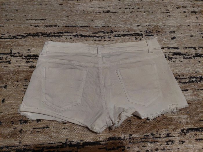 Short blanc - photo numéro 2