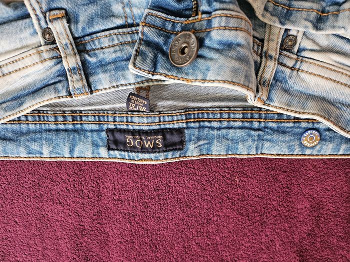 Jeans homme taille 40 marque smog - photo numéro 2