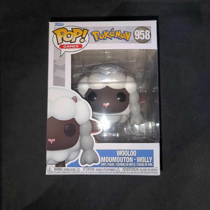 Figurine Funko Pop / Moumouton N°958 / Pokémon