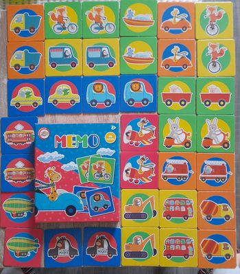 Memory transport animaux