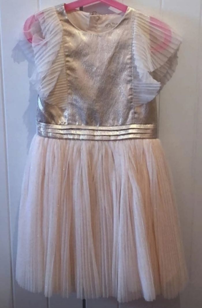 Robe tao dream 5/6 ans paillettes noel cérémonie - photo numéro 8