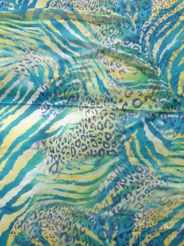 Grand foulard rectangulaire - photo numéro 4