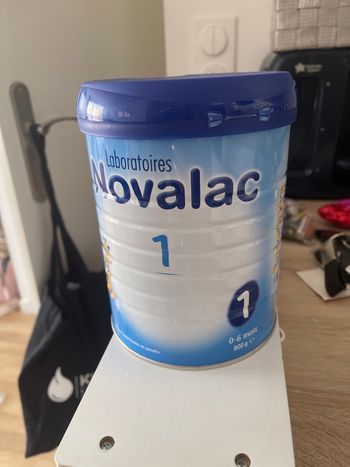 Novalac 1er âge 