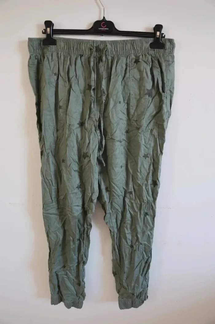 C55 pantalon vert C&C California L