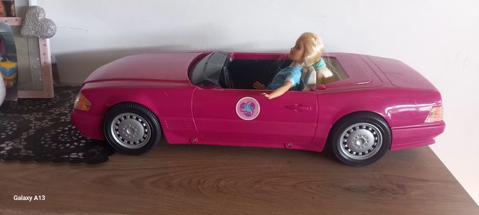 Mercedes barbie vintage - photo numéro 3