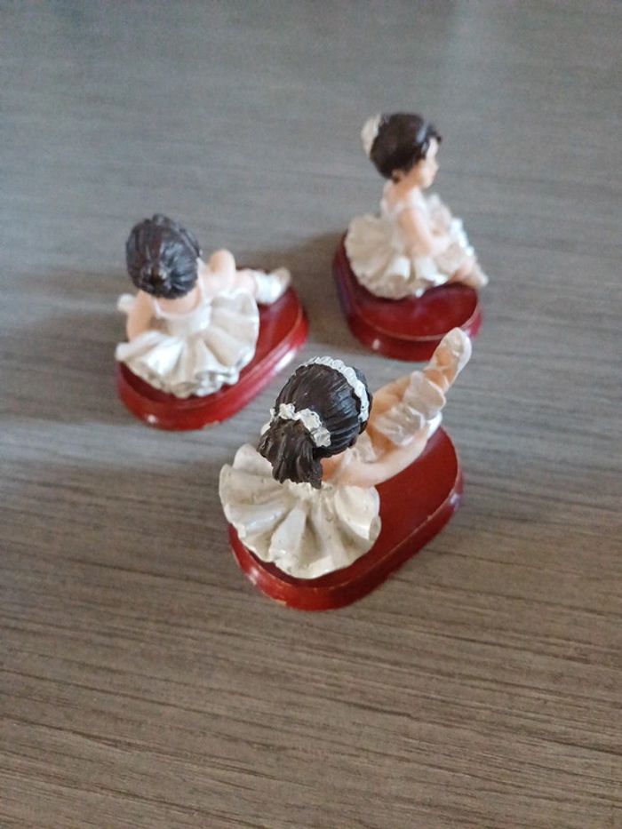 Lot figurines danseuse classique - photo numéro 5