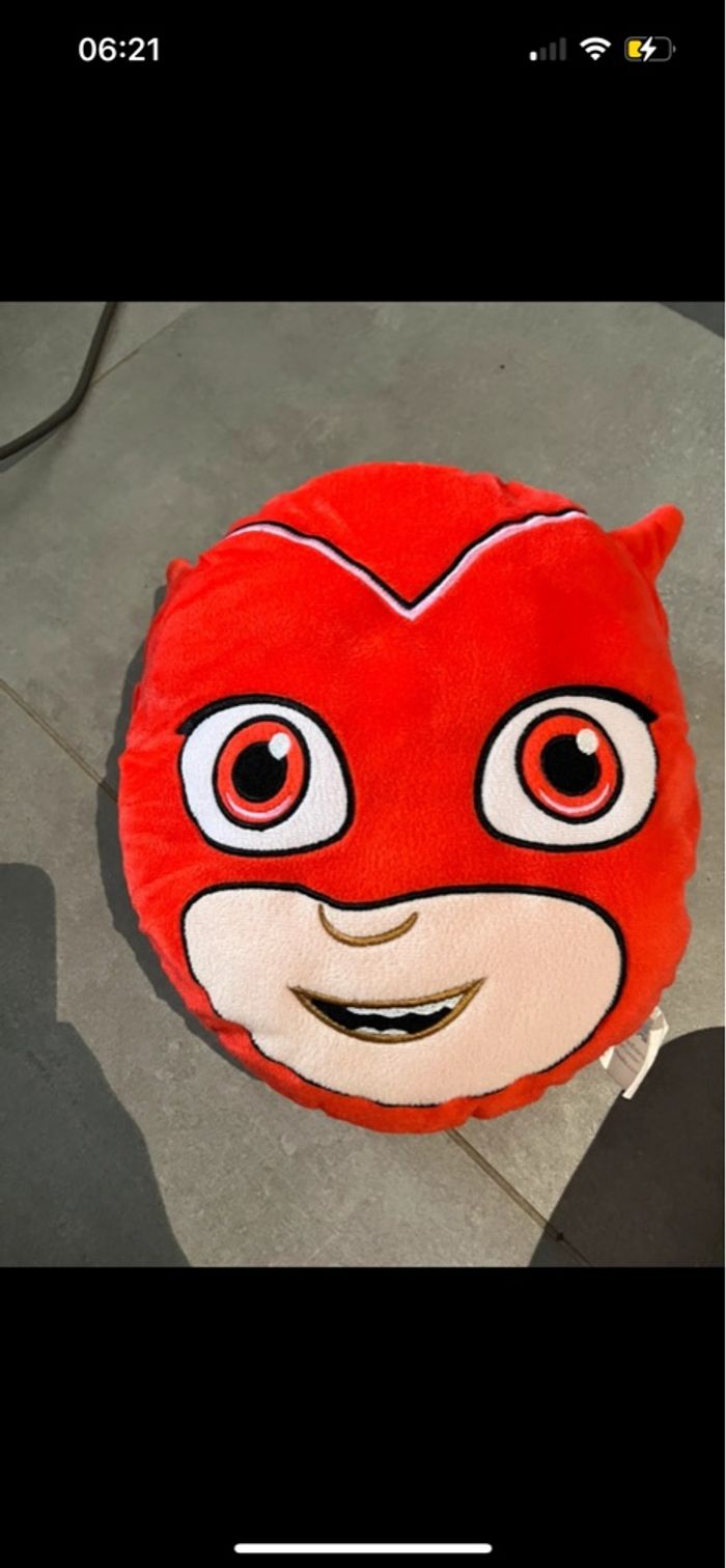 Oreiller pyjamasques bibou