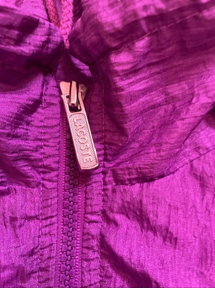 Ensemble survêtement jogging Lacoste vintage - photo numéro 4