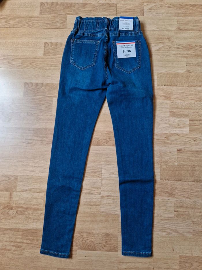 Jean taille haute - photo numéro 3