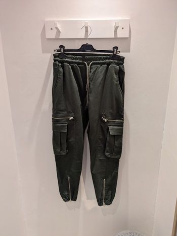 Pantalon jogging cargo kaki Sedan Taille L