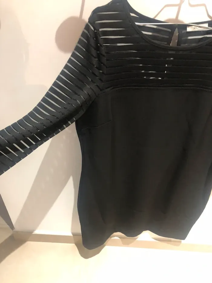 Robe noire Kiomi Taille 40 - photo numéro 5