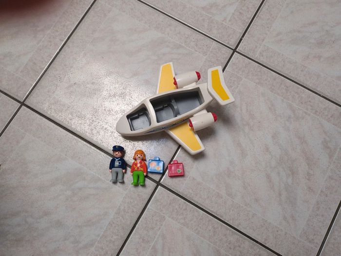 Playmobil 123 avion de tourisme - photo numéro 2