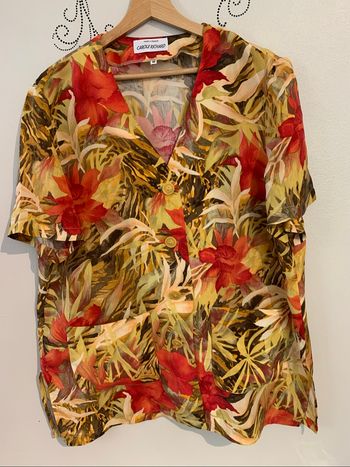 Veste Carole Richard taille 48