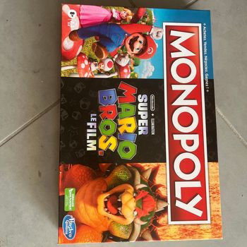 Monopoly SUPER MARIO BROS