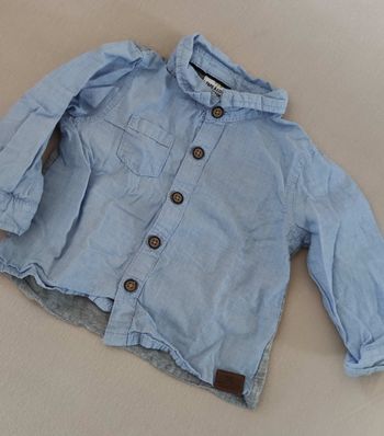 Chemise tape à l'oeil 6 mois