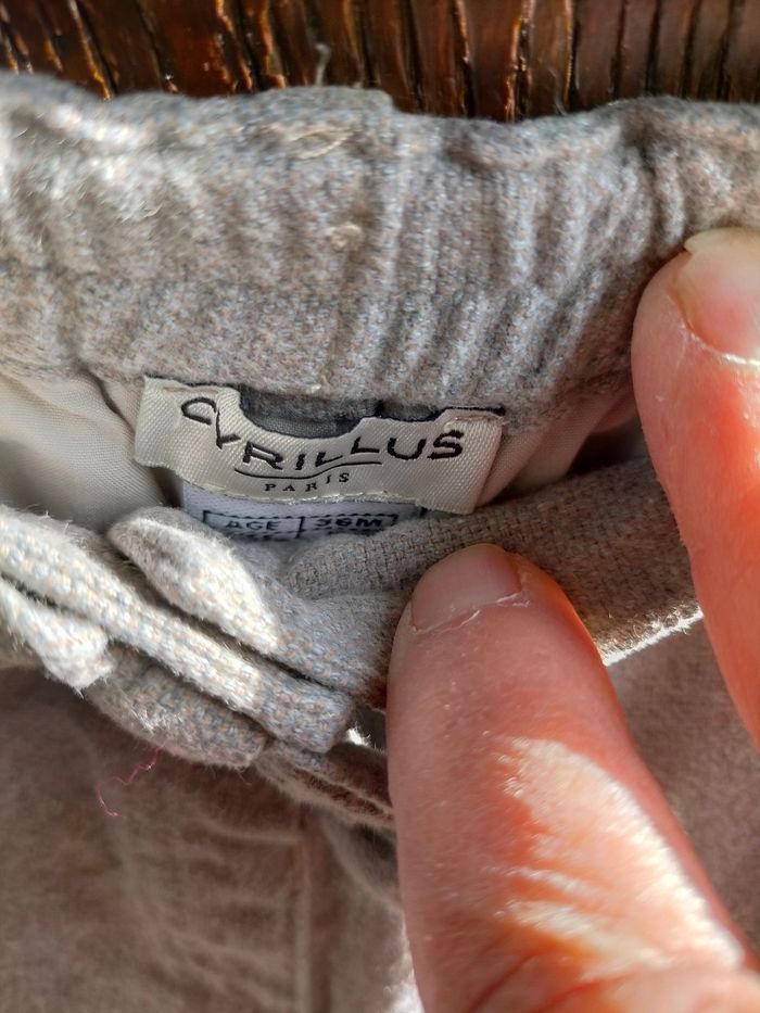 Très joli short Cyrillus 3 ans - photo numéro 2