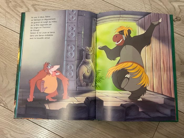 Livre Le livre de la jungle - photo numéro 3