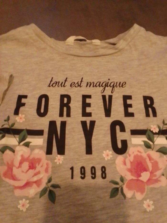 Top oversize 12/14 ans - photo numéro 3