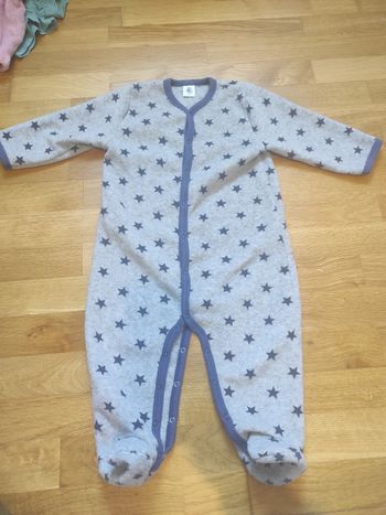 Pyjama polaire