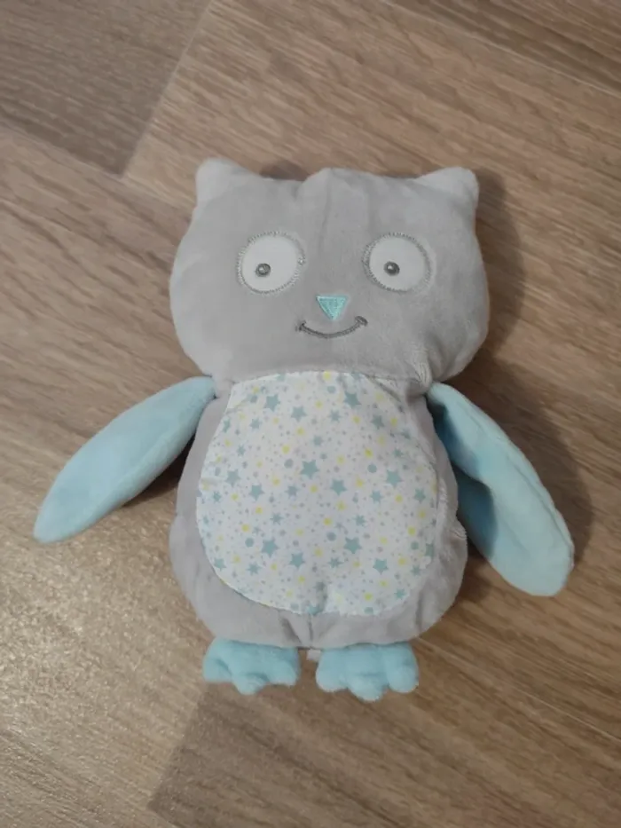 Doudou chouette Arthur et Lola