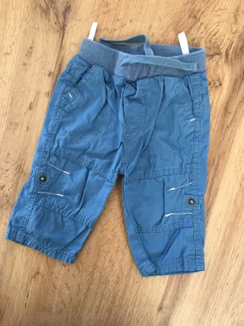 Pantalon bleu bébé garçon