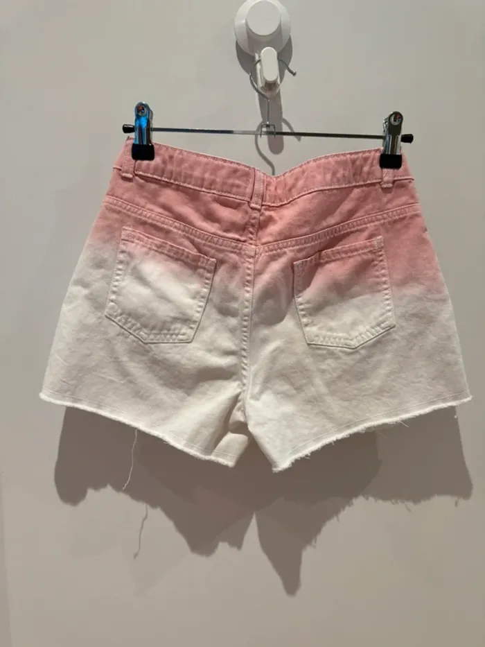 Short rose et blanc - photo numéro 3