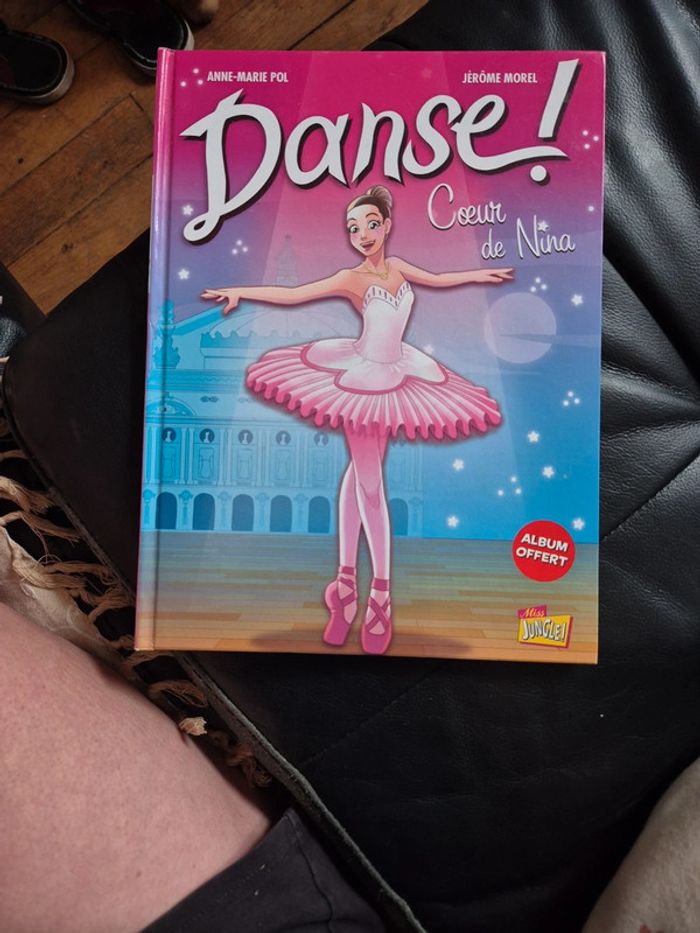 bande dessinée Danse ! coeur de Nina