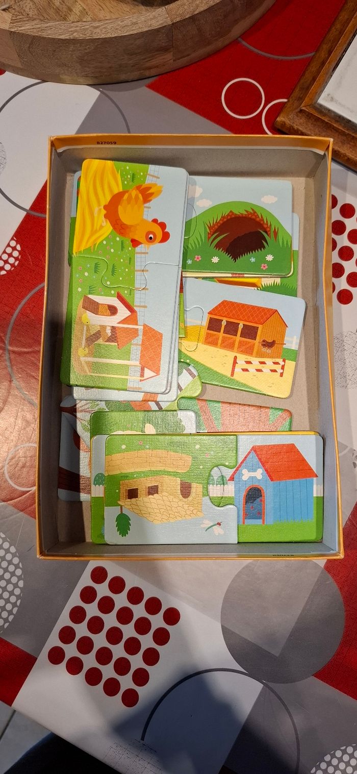 Jeux  carte où vivent ils ? - photo numéro 3