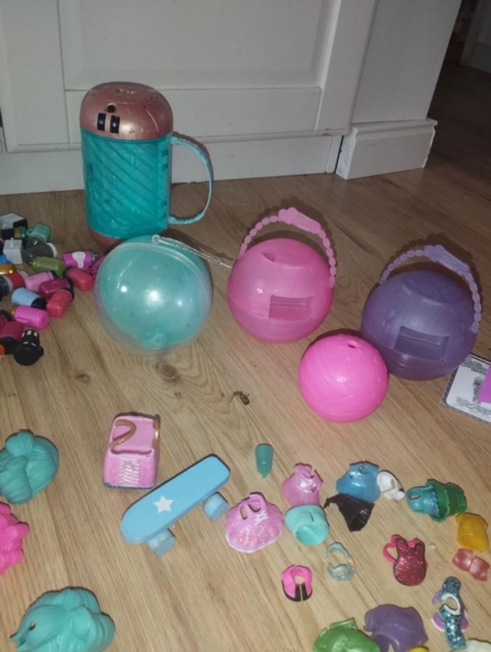 Lol de 22 poupées/ animaux lol surprise avec accessoires et emballages - photo numéro 20