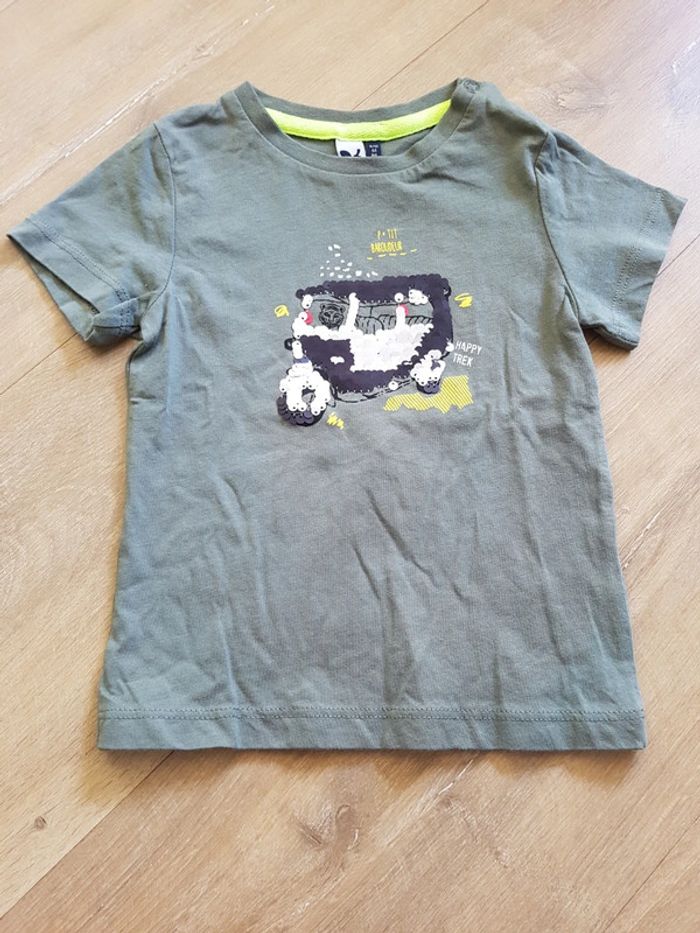 T-shirt 3 Pommes 9-12 mois